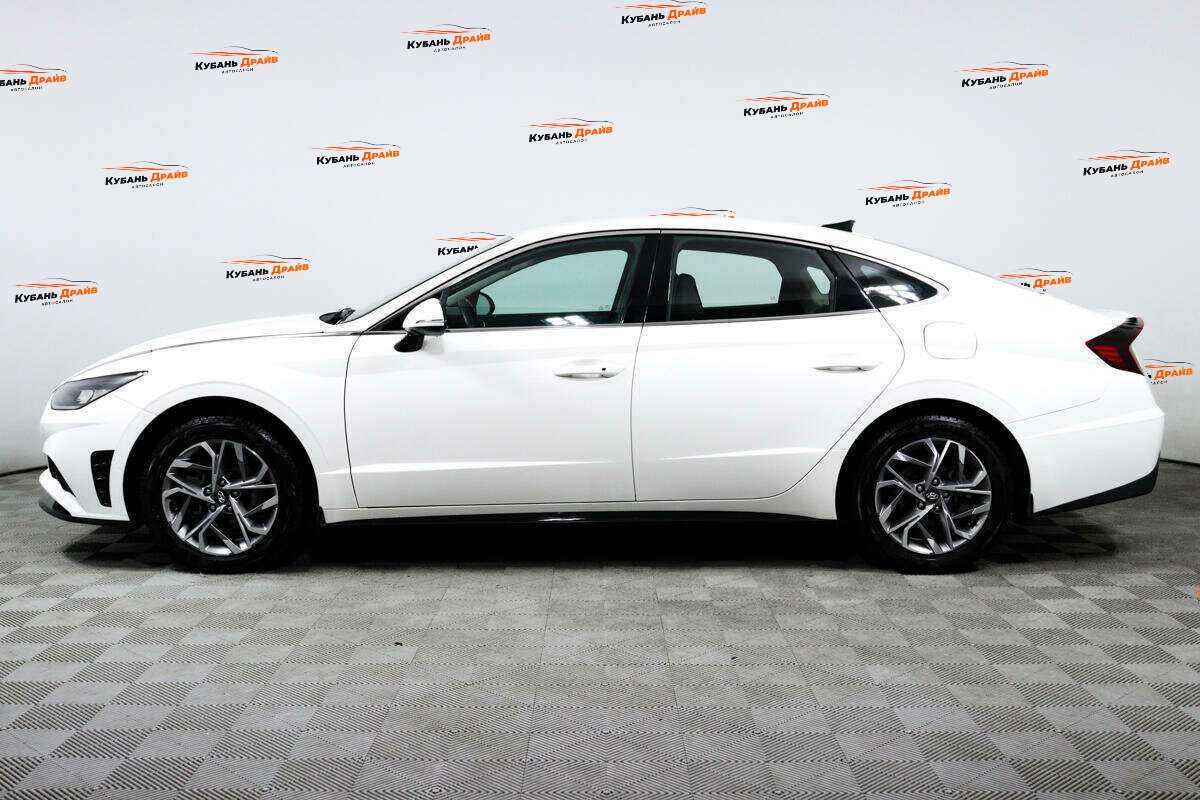 Hyundai Sonata 2020 года с пробегом. Фото: #7