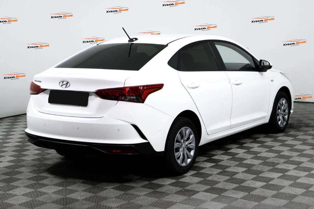 Hyundai Solaris 2022 года с пробегом. Фото: #4