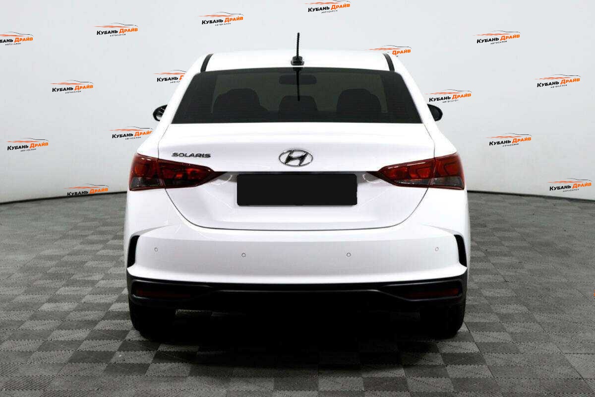 Hyundai Solaris 2022 года с пробегом. Фото: #5