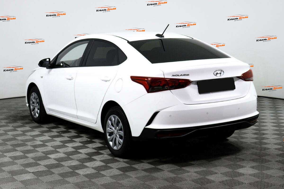 Hyundai Solaris 2022 года с пробегом. Фото: #6