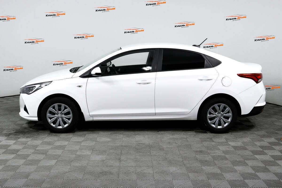 Hyundai Solaris 2022 года с пробегом. Фото: #7