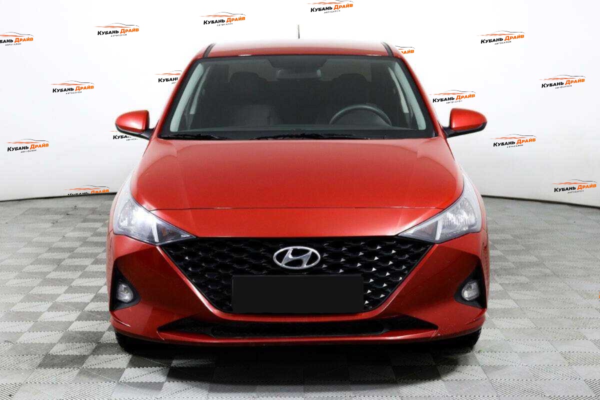 Hyundai Solaris 2020 года с пробегом. Фото: #1