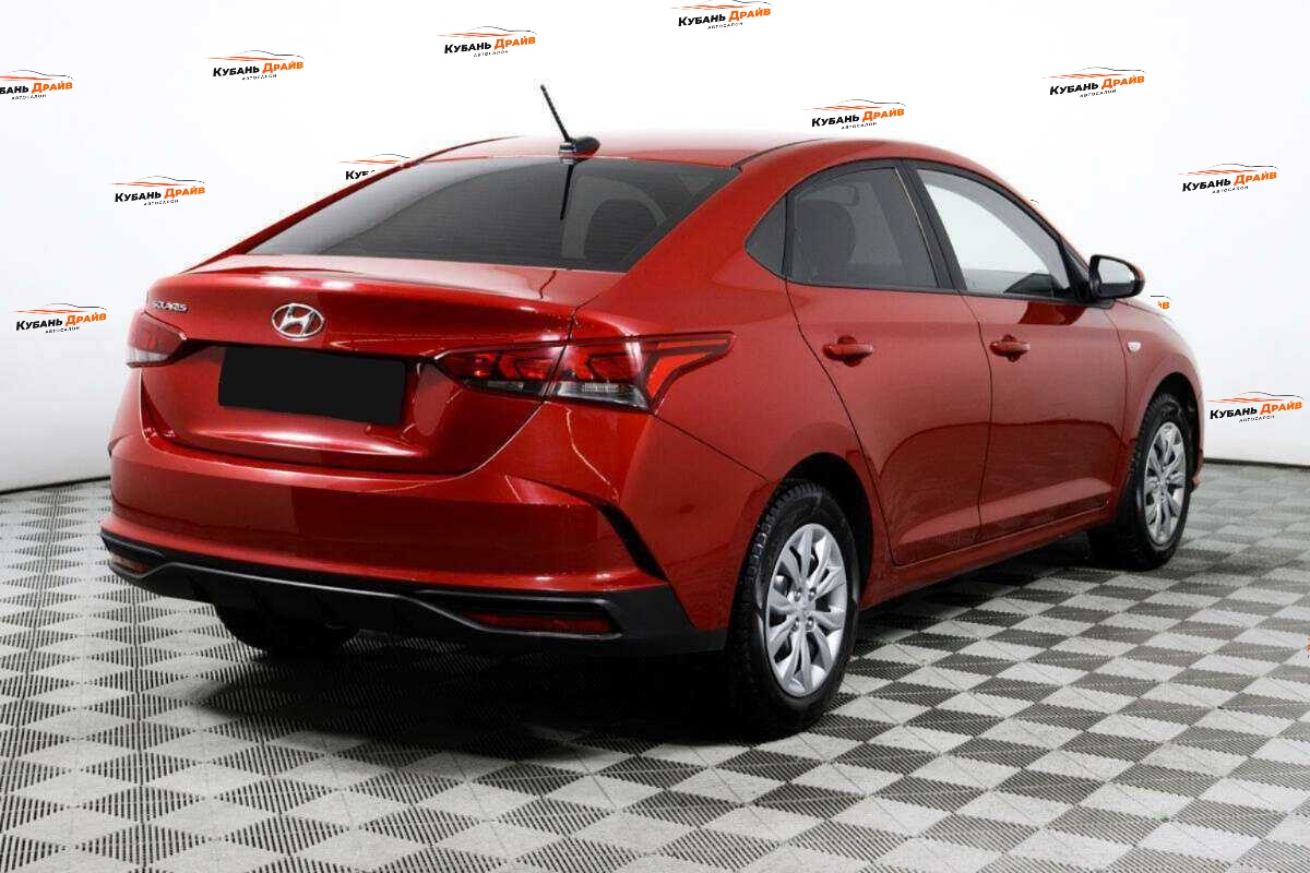 Hyundai Solaris 2020 года с пробегом. Фото: #4