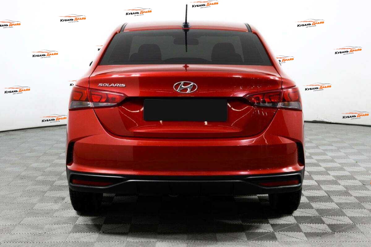 Hyundai Solaris 2020 года с пробегом. Фото: #5