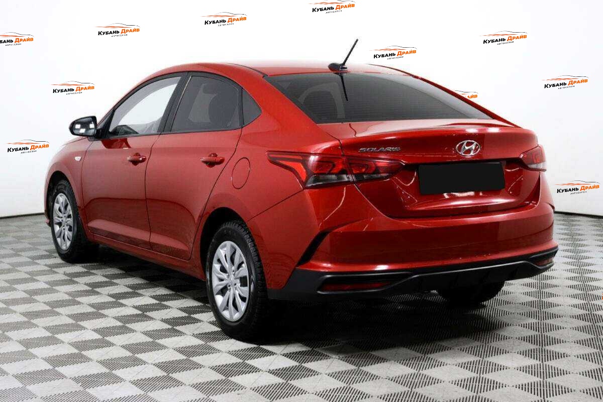 Hyundai Solaris 2020 года с пробегом. Фото: #6