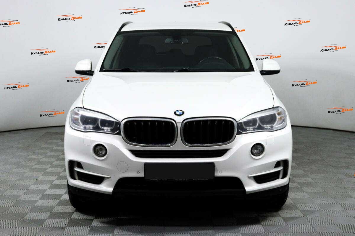 BMW X5 2015 года с пробегом. Фото: #1