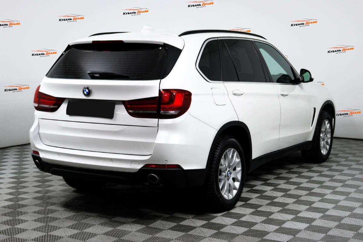 BMW X5 2015 года с пробегом. Фото: #4