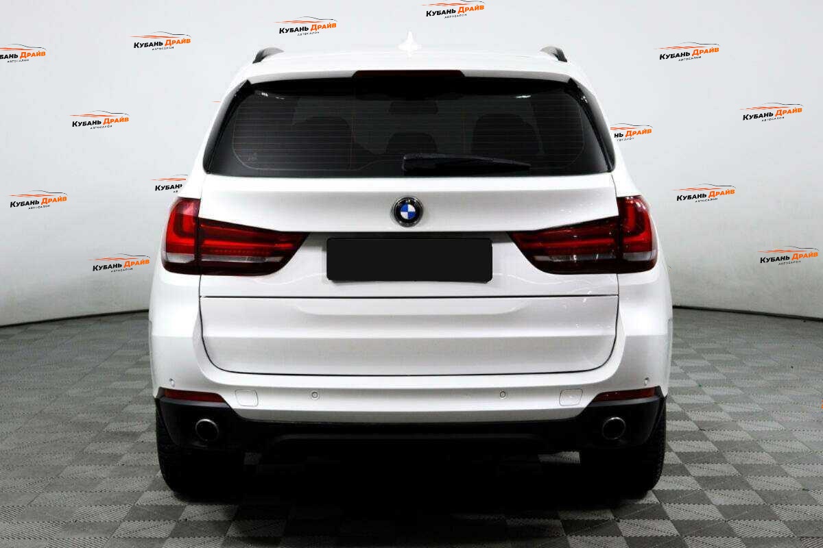 BMW X5 2015 года с пробегом. Фото: #5