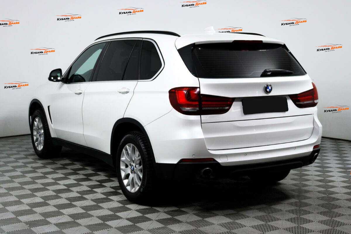 BMW X5 2015 года с пробегом. Фото: #6