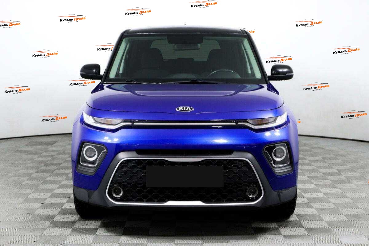 Kia Soul 2020 года с пробегом. Фото: #1