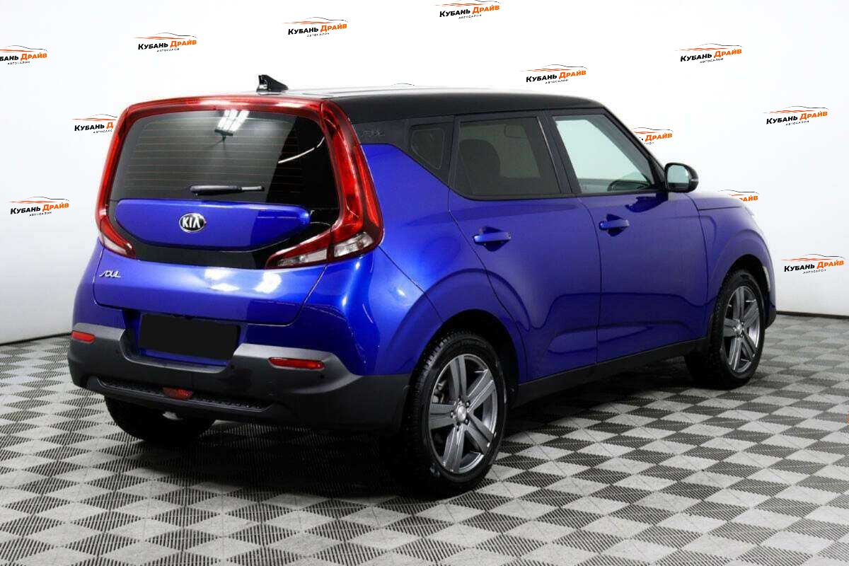 Kia Soul 2020 года с пробегом. Фото: #4