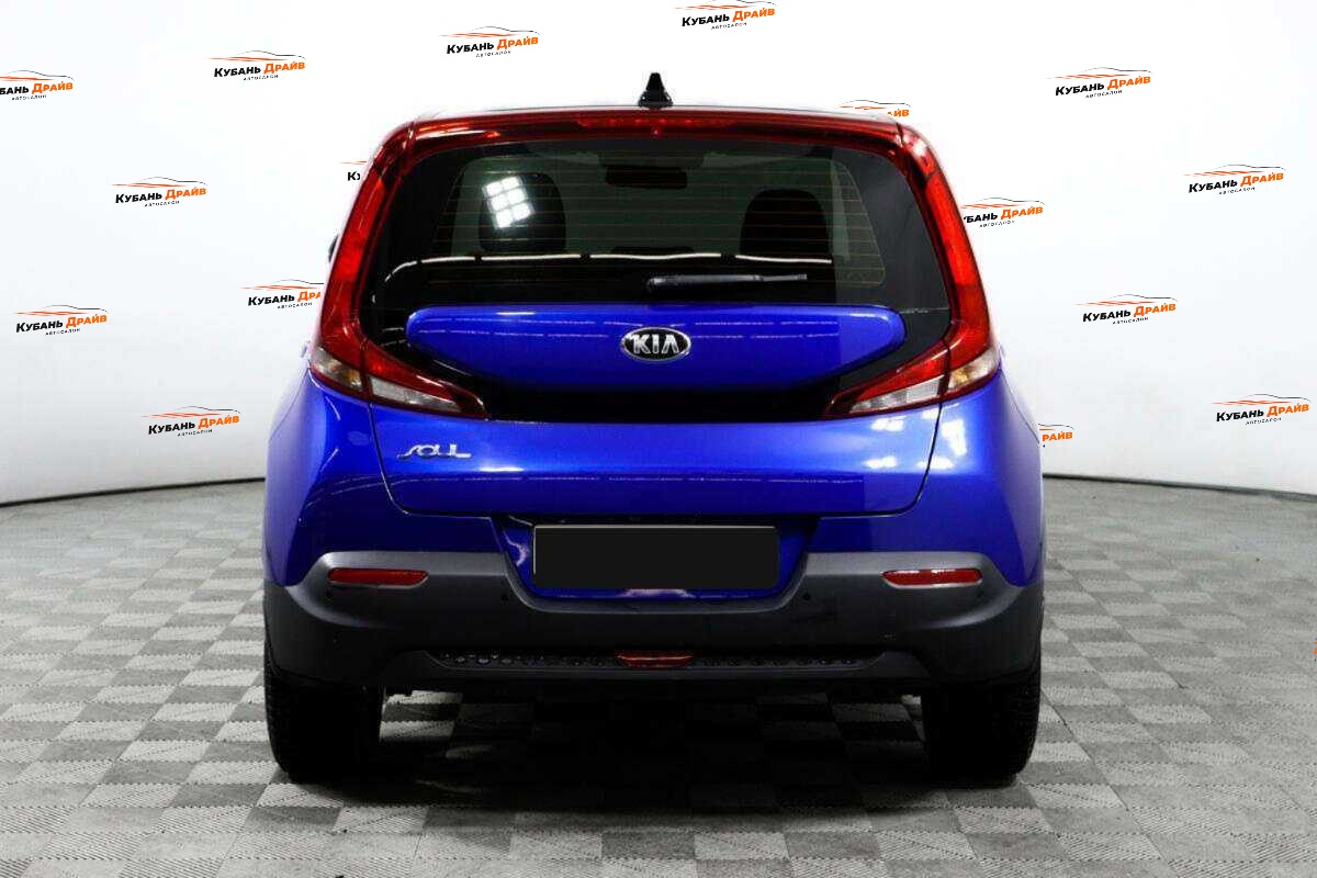 Kia Soul 2020 года с пробегом. Фото: #5