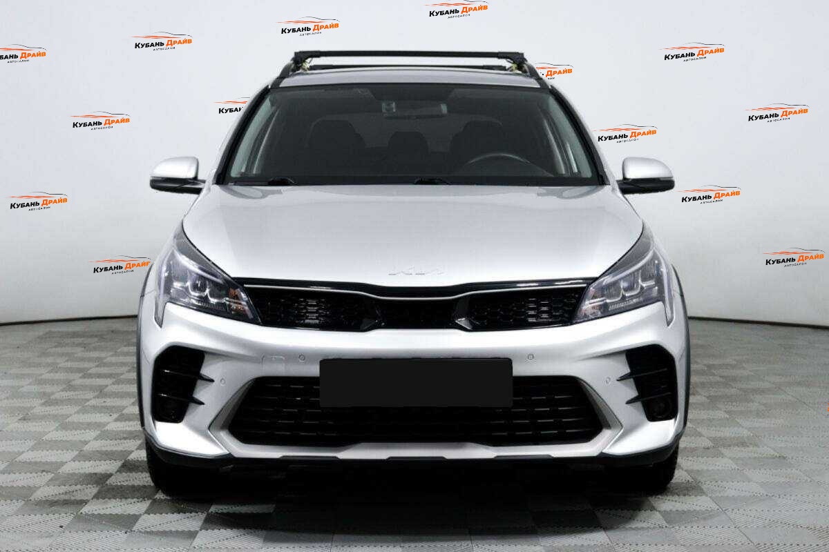 Kia Rio 2021 года с пробегом. Фото: #1