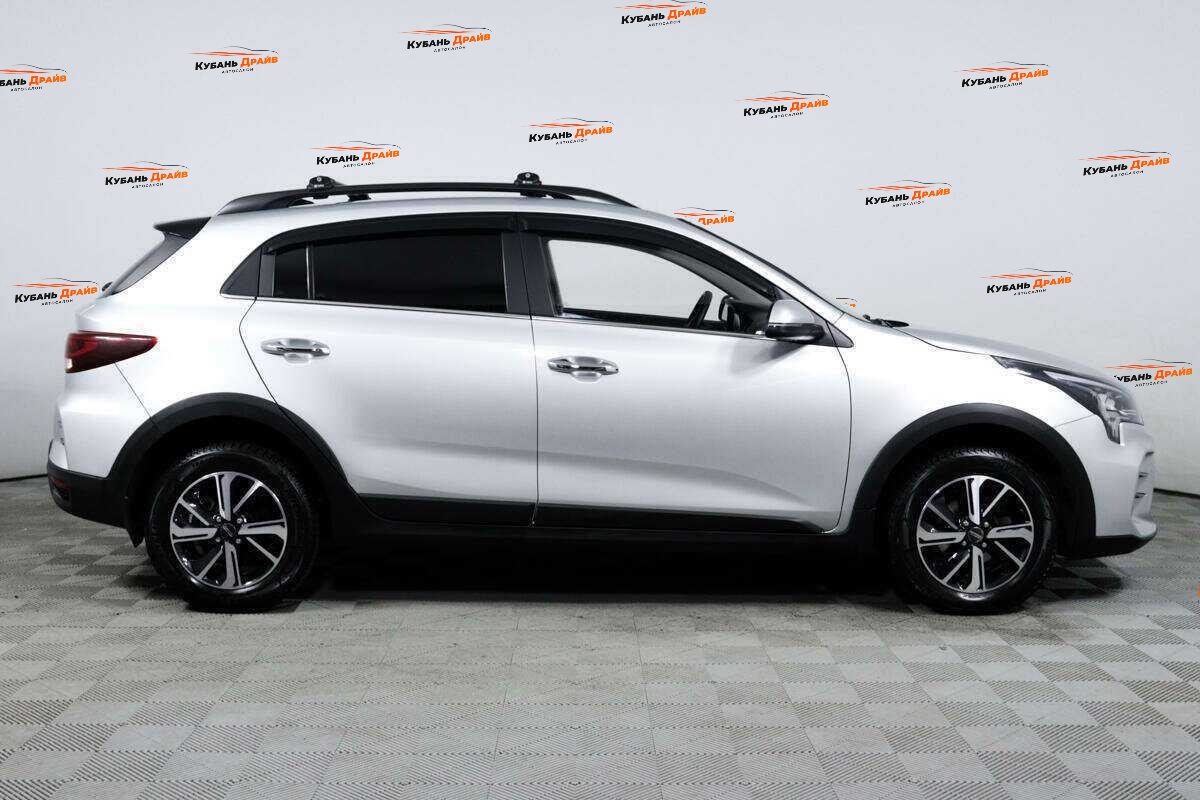 Kia Rio 2021 года с пробегом. Фото: #3
