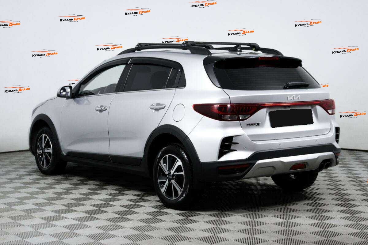 Kia Rio 2021 года с пробегом. Фото: #6