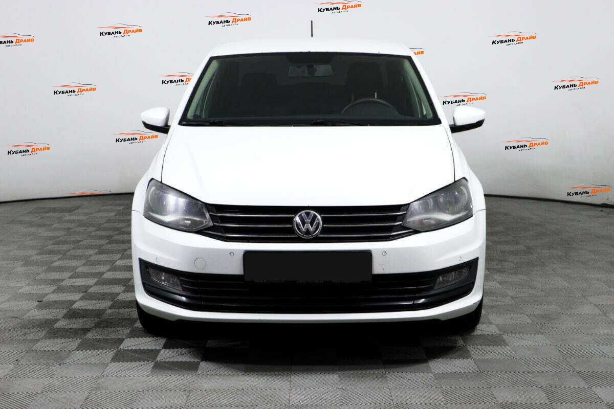 Volkswagen Polo 2016 года с пробегом. Фото: #1