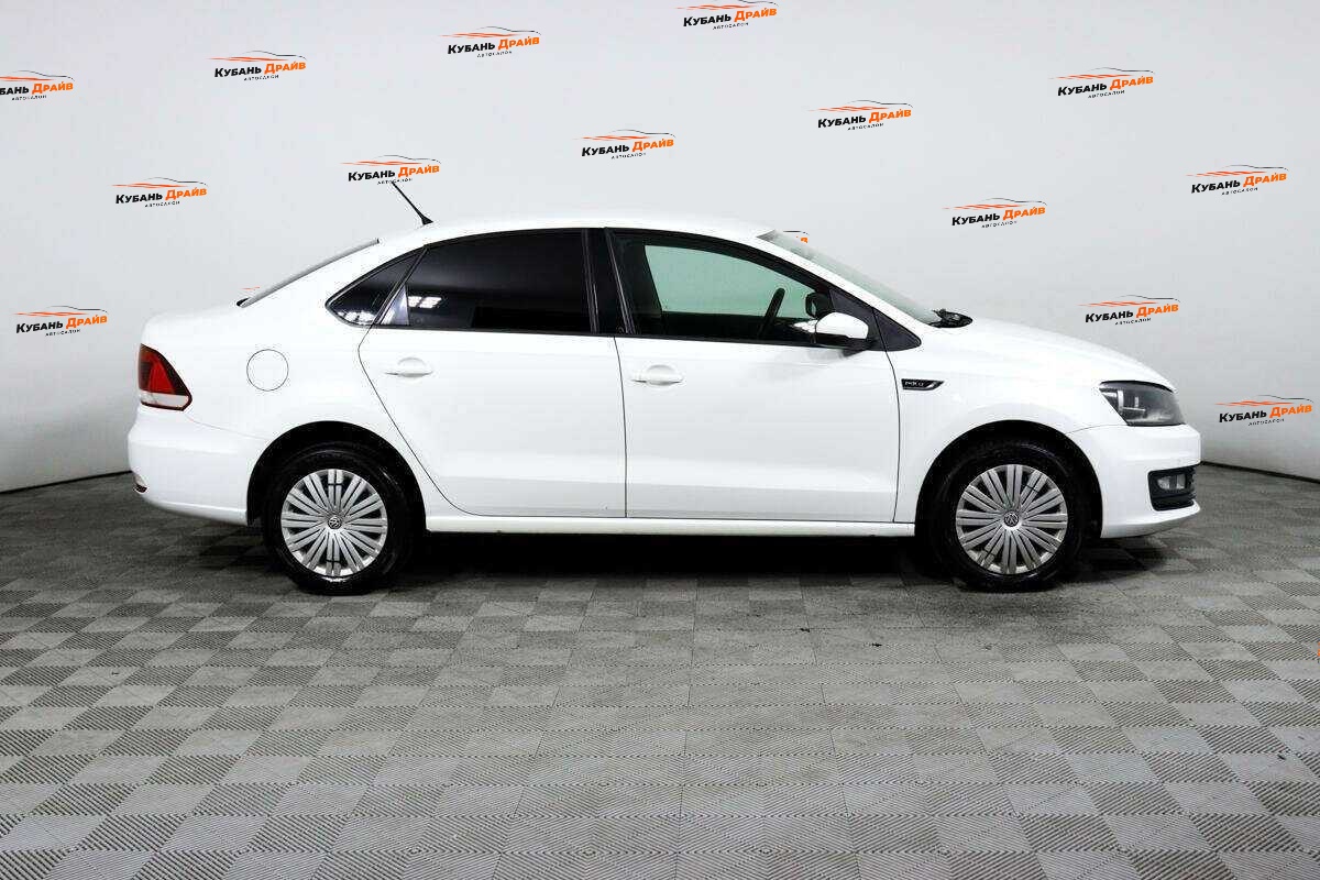 Volkswagen Polo 2016 года с пробегом. Фото: #3