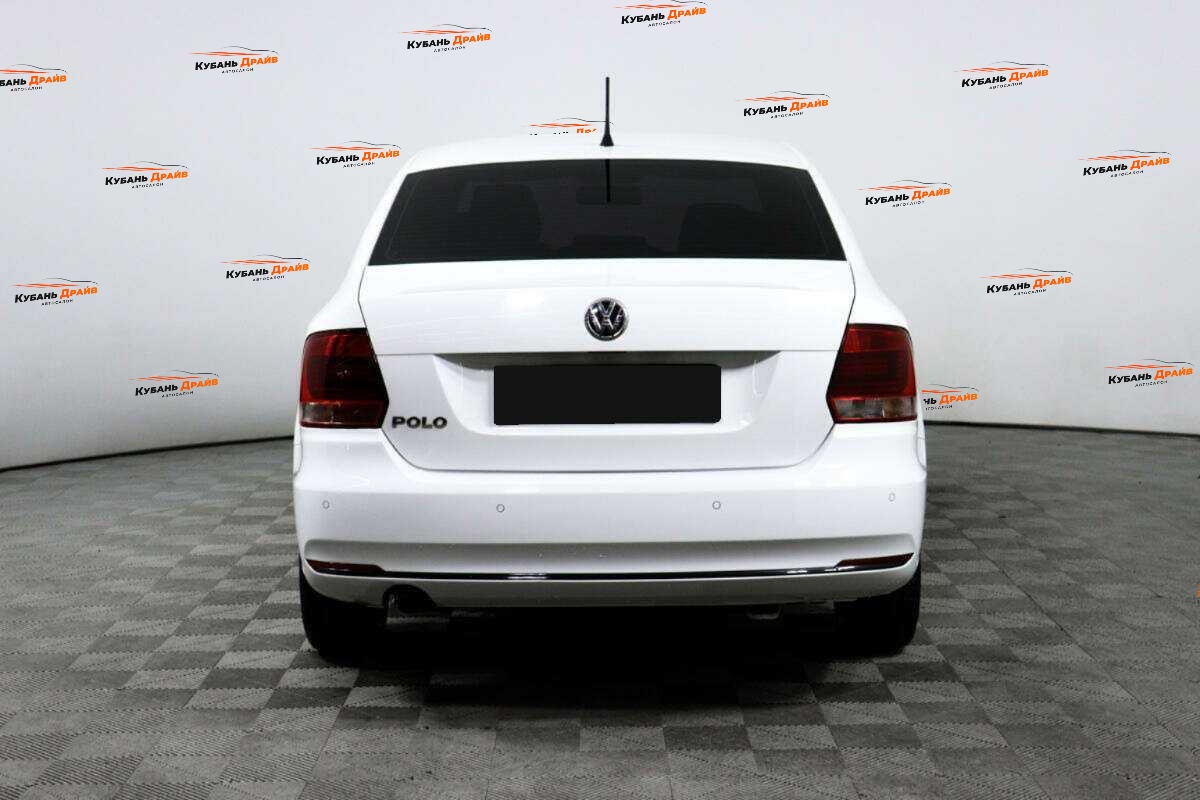 Volkswagen Polo 2016 года с пробегом. Фото: #5