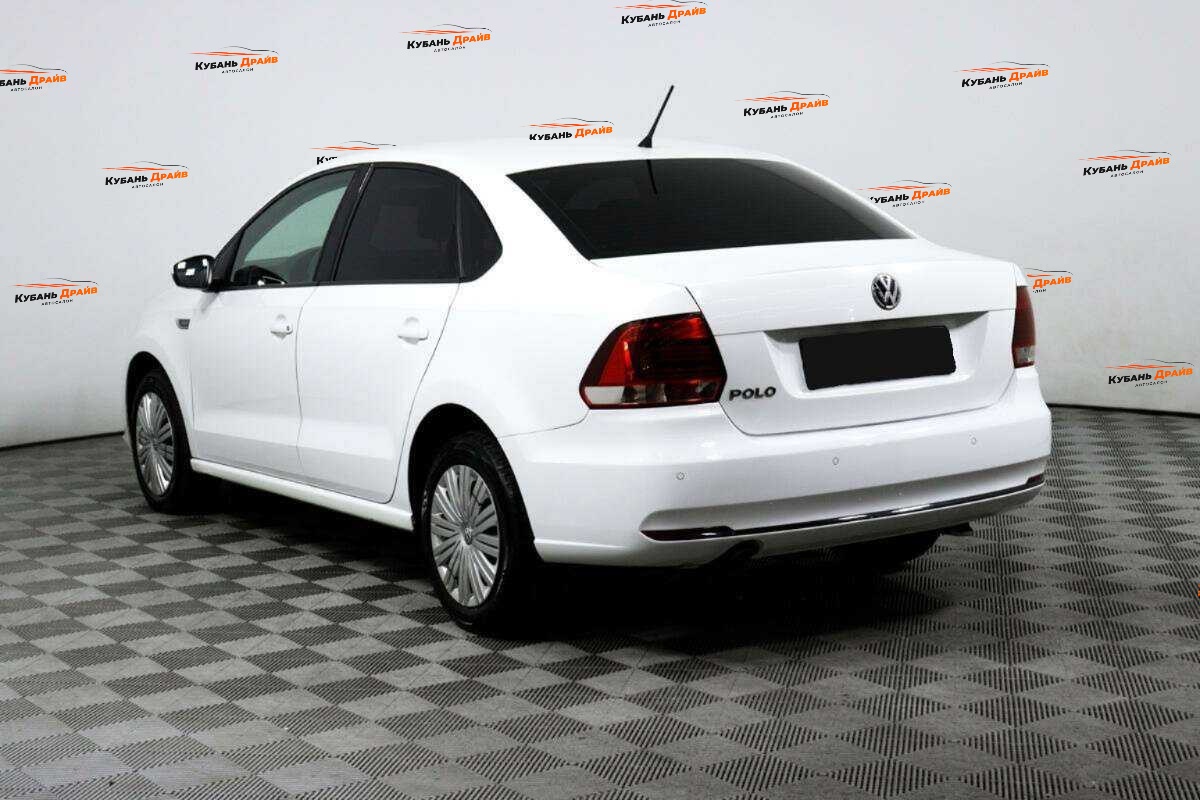 Volkswagen Polo 2016 года с пробегом. Фото: #6