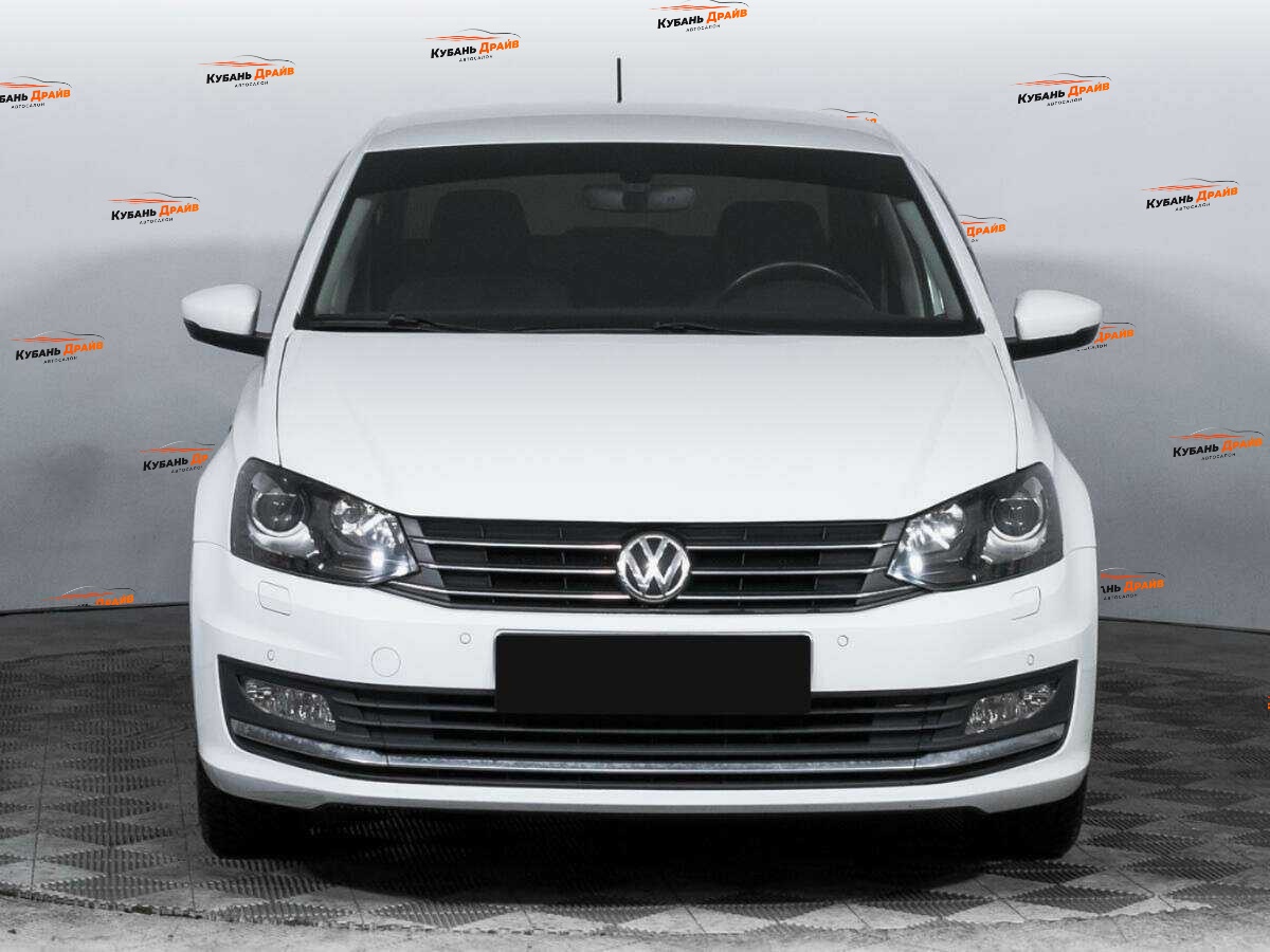 Volkswagen Polo 2018 года с пробегом. Фото: #1