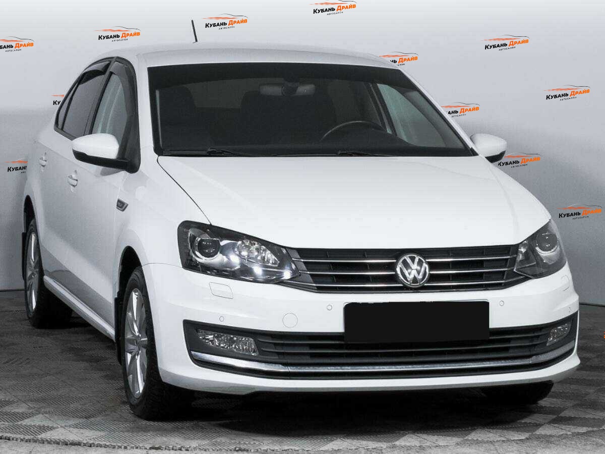 Volkswagen Polo 2018 года с пробегом. Фото: #2
