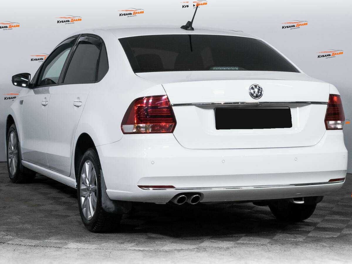 Volkswagen Polo 2018 года с пробегом. Фото: #5
