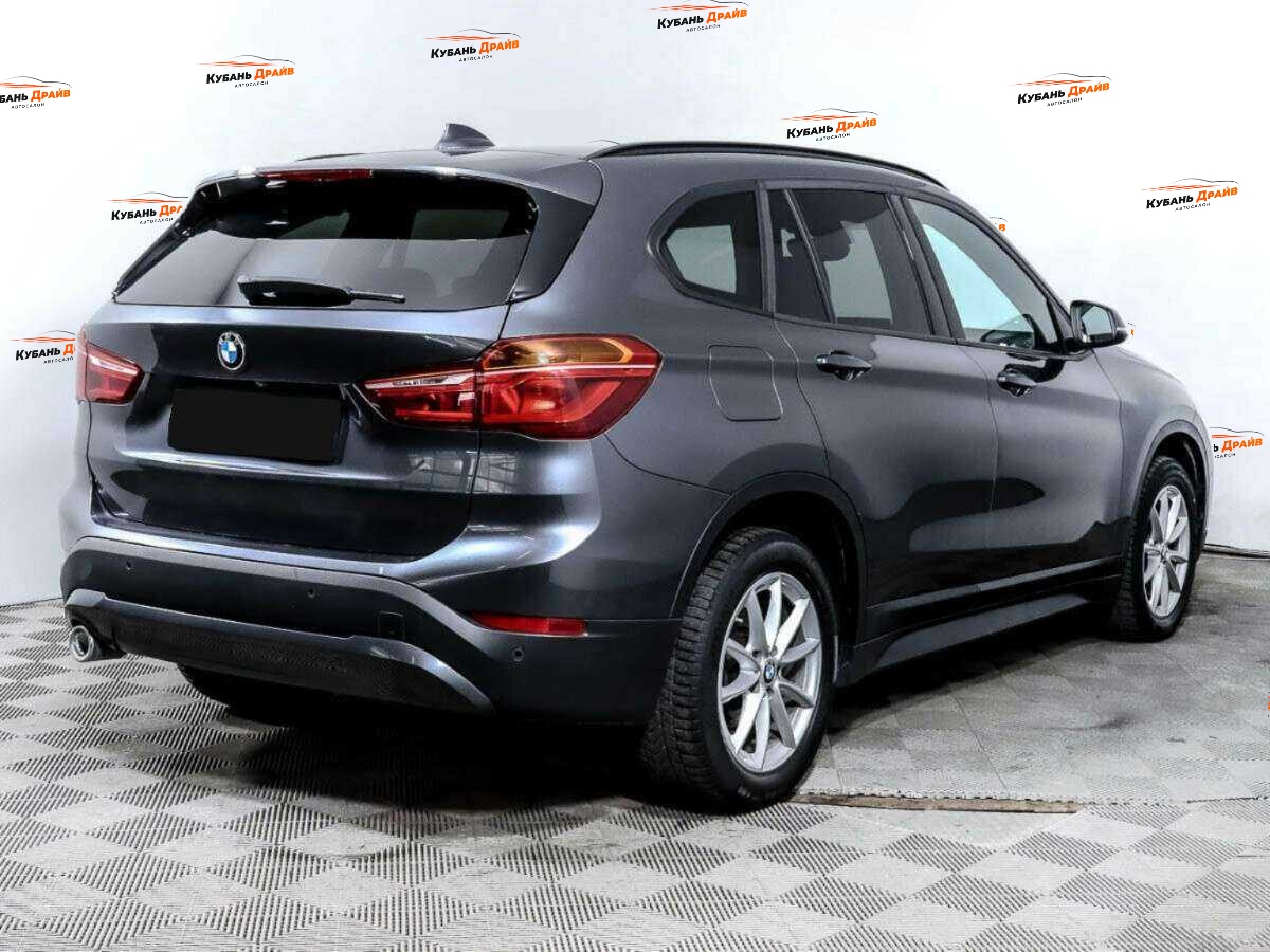 BMW X1 2019 года с пробегом. Фото: #3