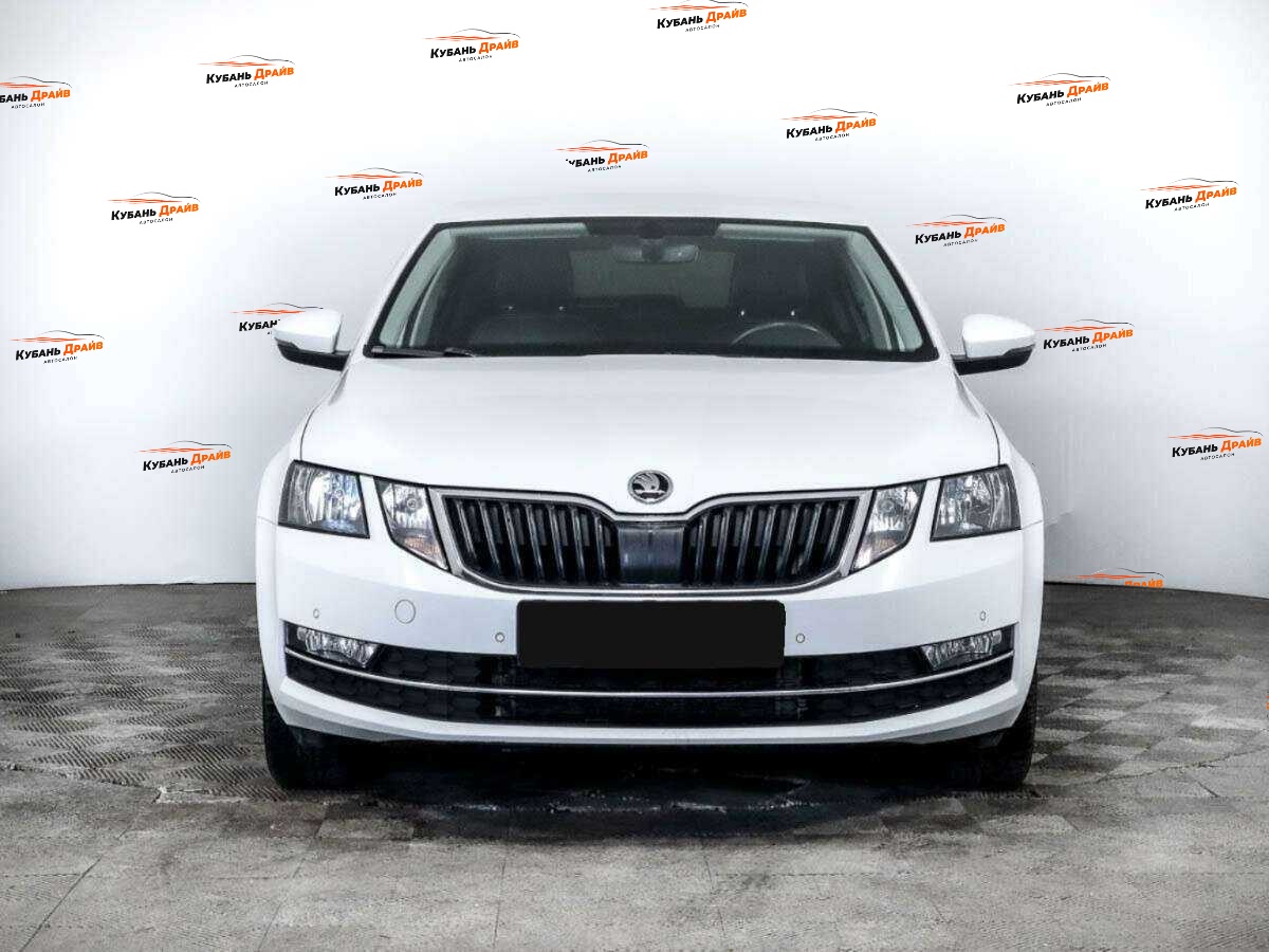 Skoda Octavia 2020 года с пробегом. Фото: #1