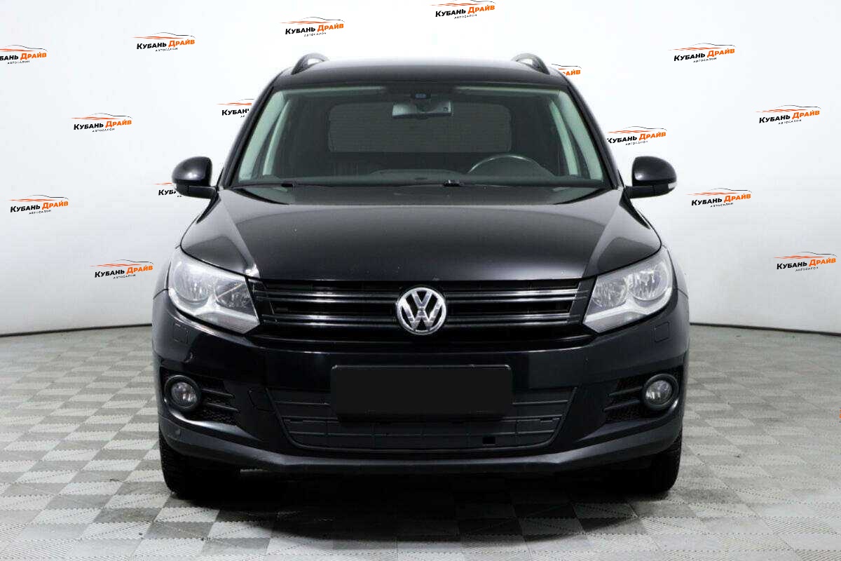 Volkswagen Tiguan 2016 года с пробегом. Фото: #1