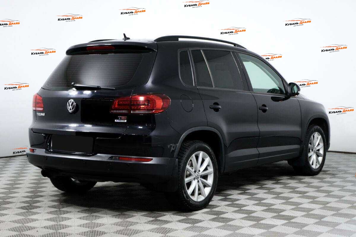 Volkswagen Tiguan 2016 года с пробегом. Фото: #4