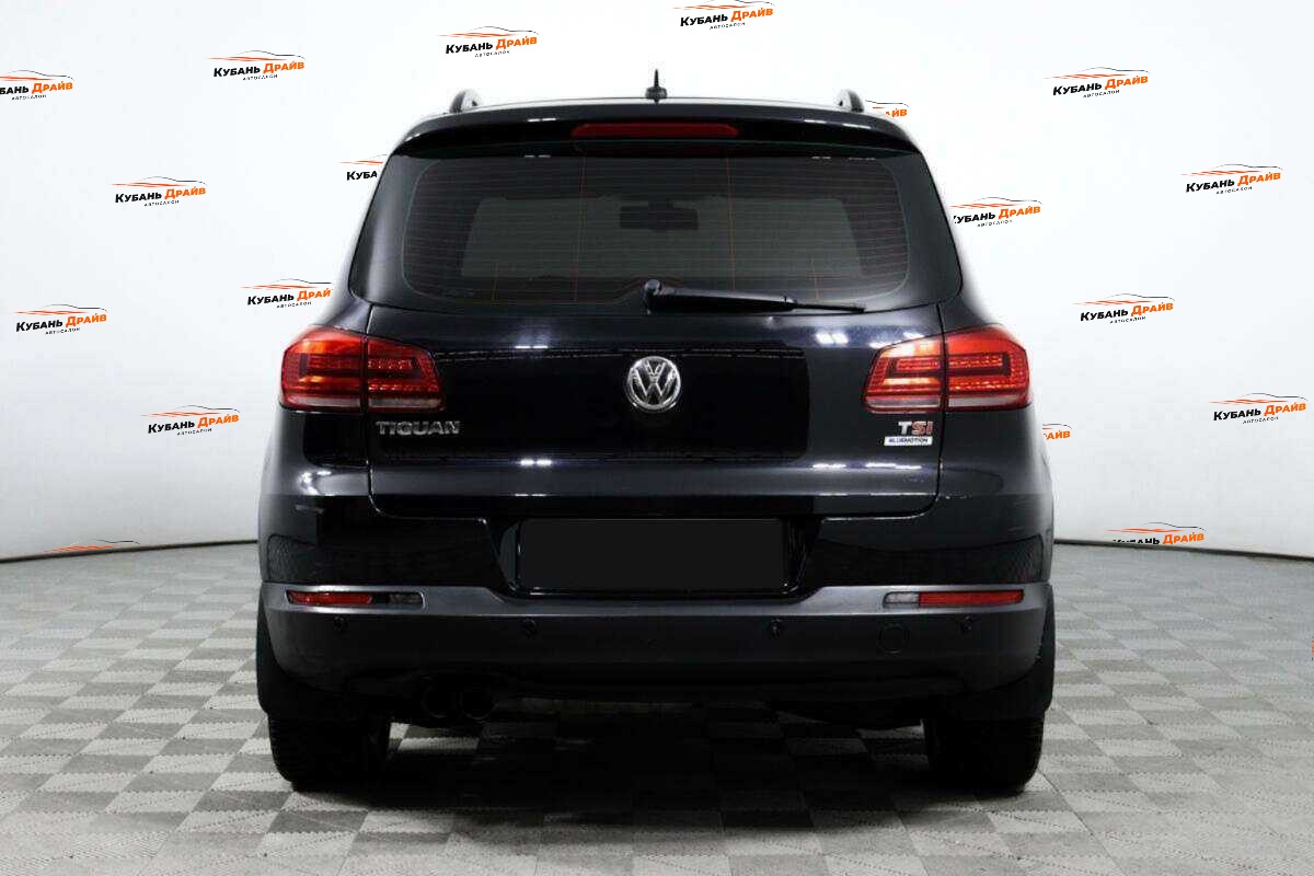 Volkswagen Tiguan 2016 года с пробегом. Фото: #5