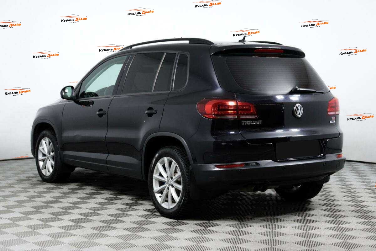 Volkswagen Tiguan 2016 года с пробегом. Фото: #6