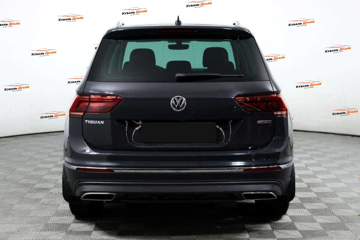 Volkswagen Tiguan 2018 года с пробегом. Фото: #5