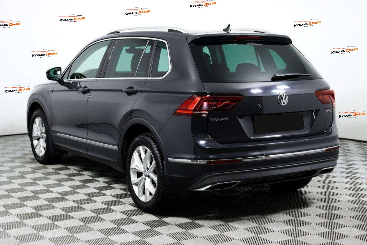 Volkswagen Tiguan 2018 года с пробегом. Фото: #6