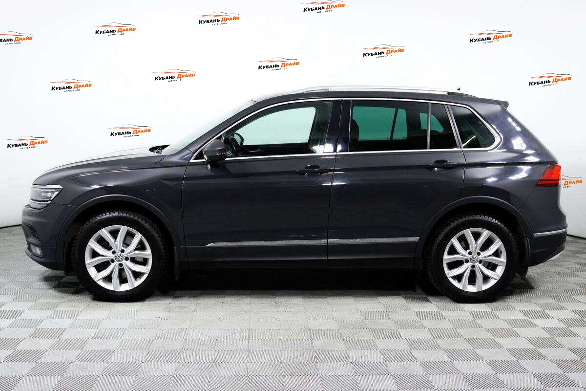 Volkswagen Tiguan 2018 года с пробегом. Фото: #7
