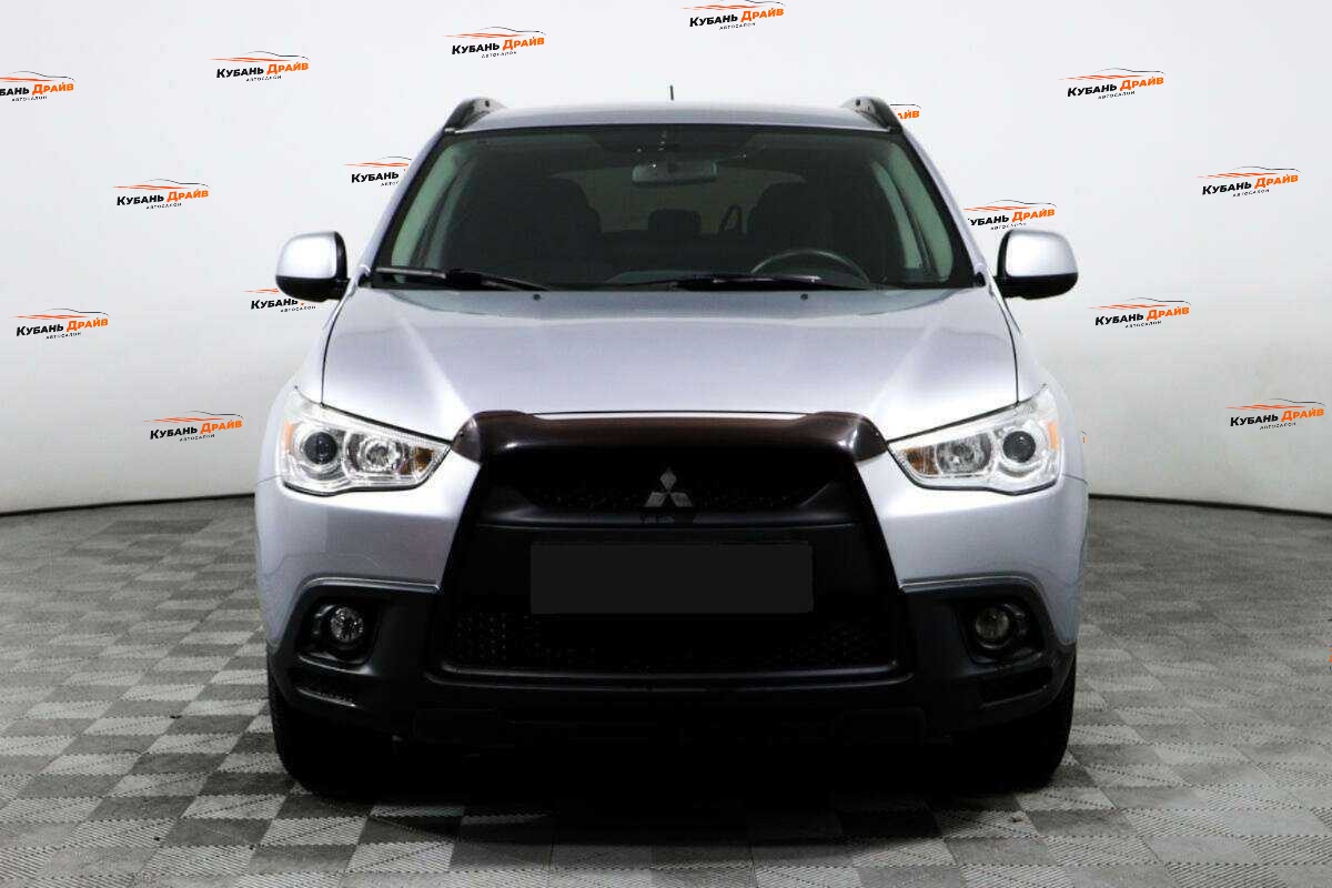Mitsubishi ASX 2012 года с пробегом. Фото: #1