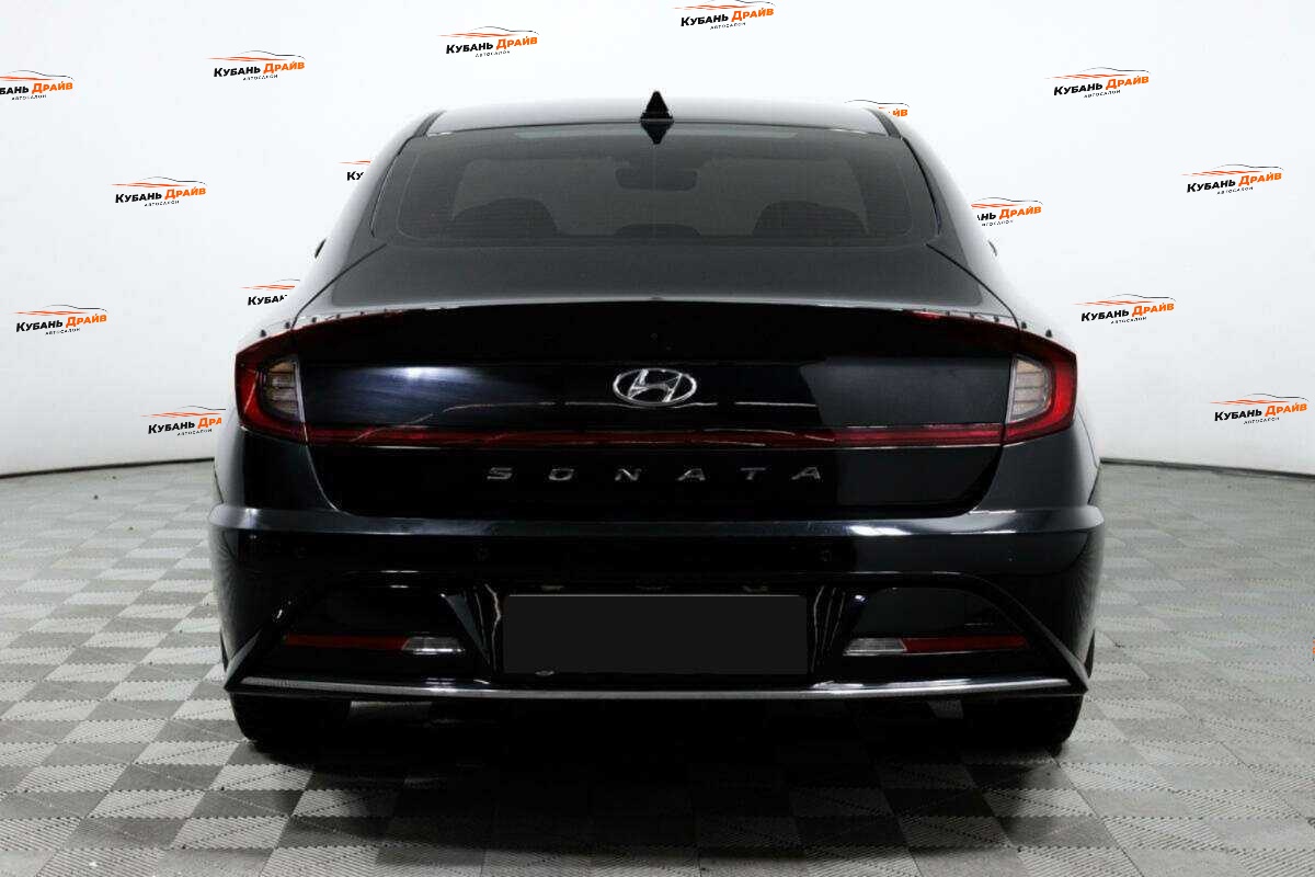 Hyundai Sonata 2021 года с пробегом. Фото: #5