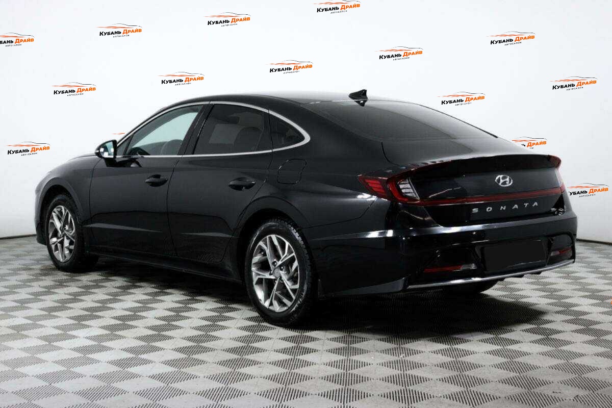 Hyundai Sonata 2021 года с пробегом. Фото: #6