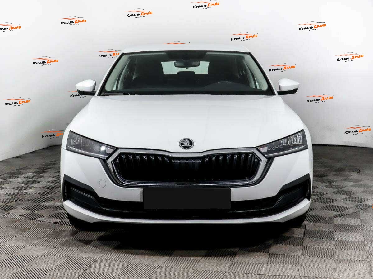 Skoda Octavia 2021 года с пробегом. Фото: #1