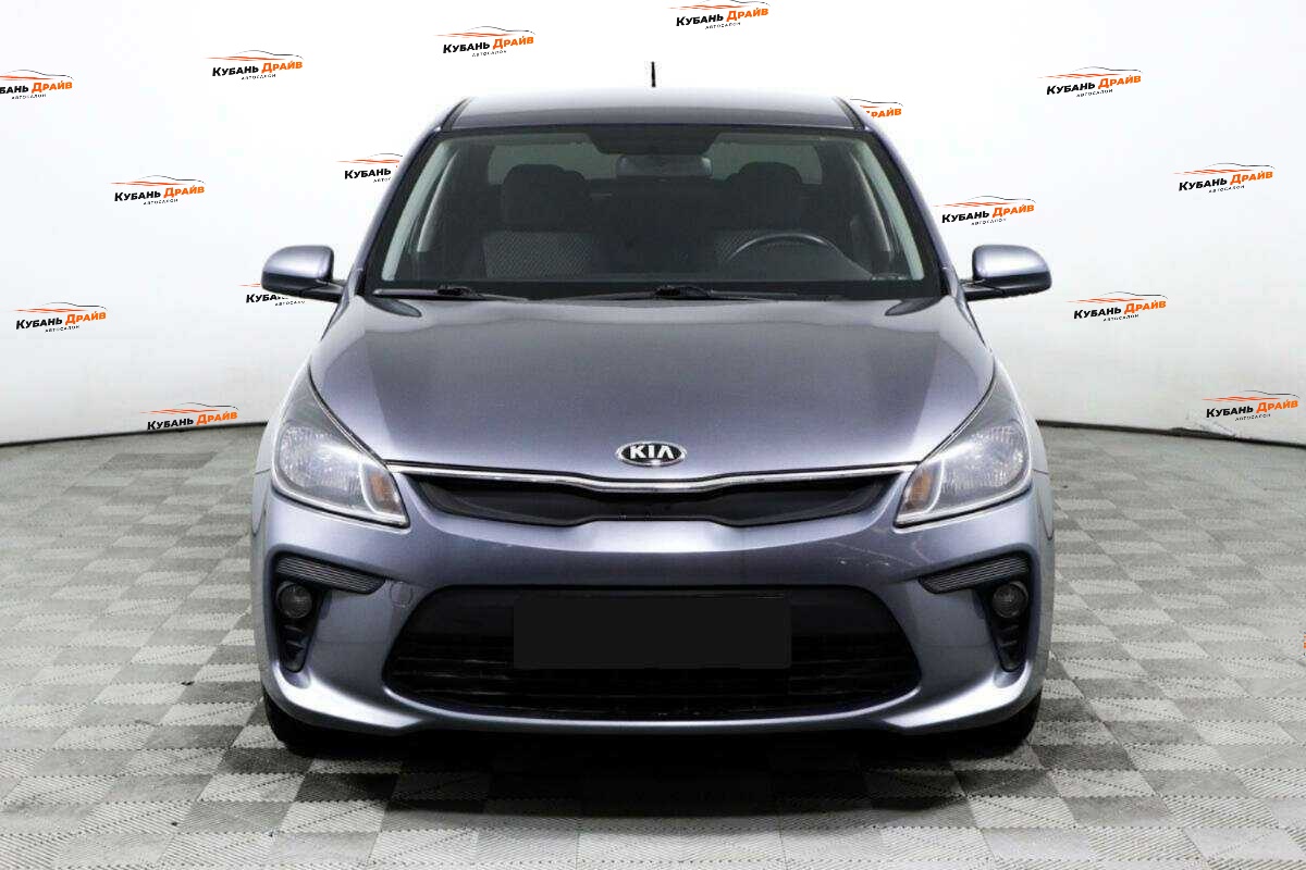 Kia Rio 2020 года с пробегом. Фото: #1