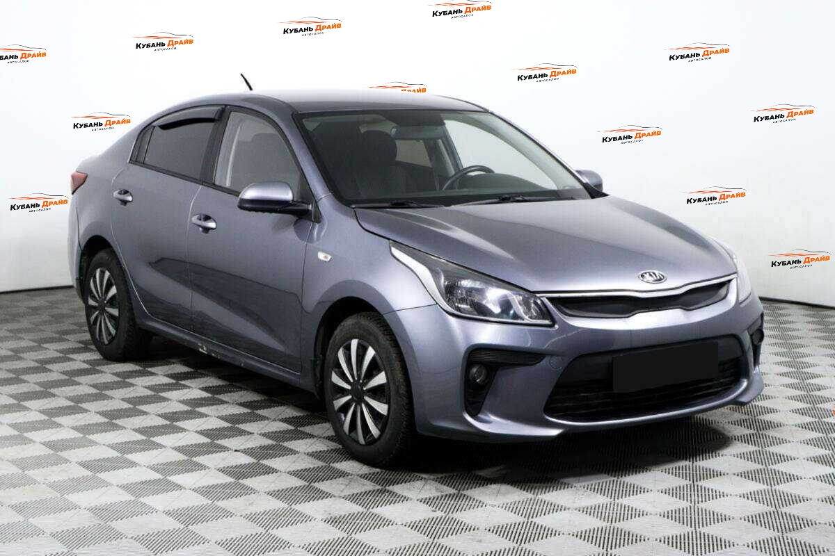 Kia Rio 2020 года с пробегом. Фото: #2