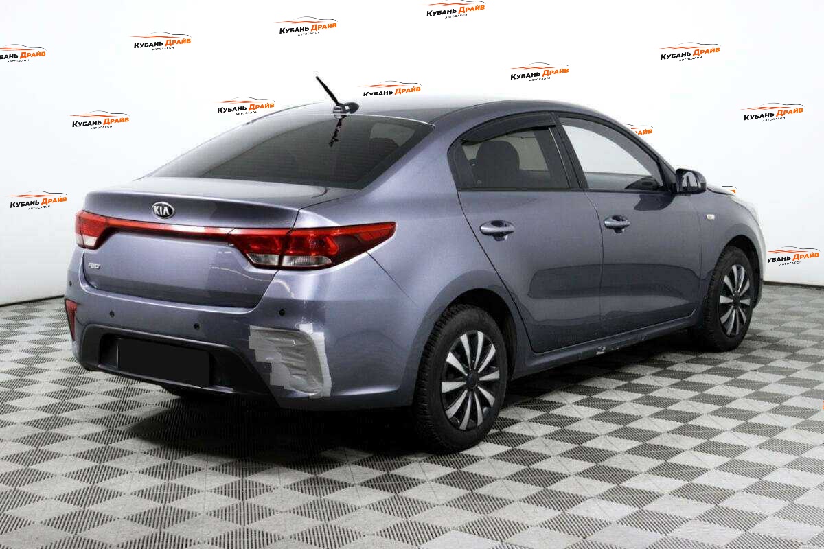 Kia Rio 2020 года с пробегом. Фото: #4