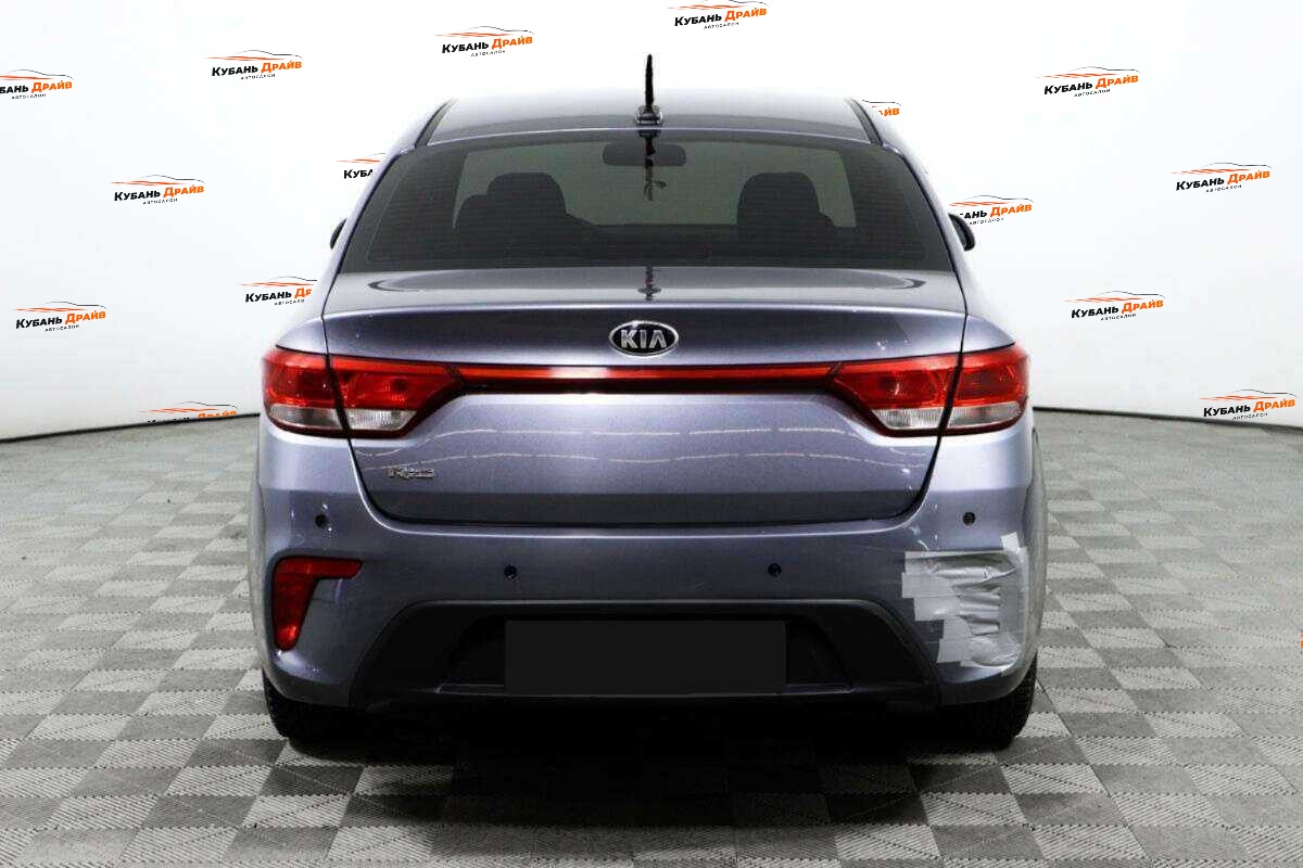 Kia Rio 2020 года с пробегом. Фото: #5