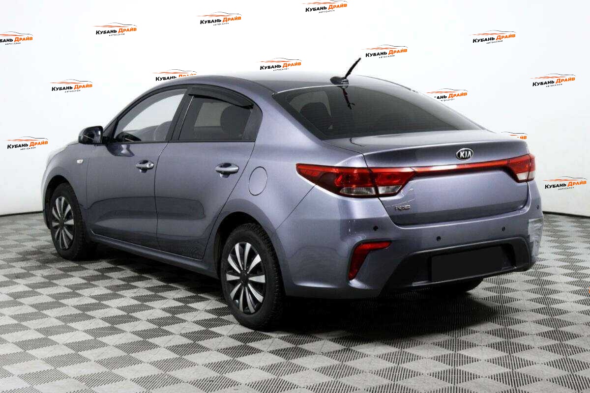Kia Rio 2020 года с пробегом. Фото: #6