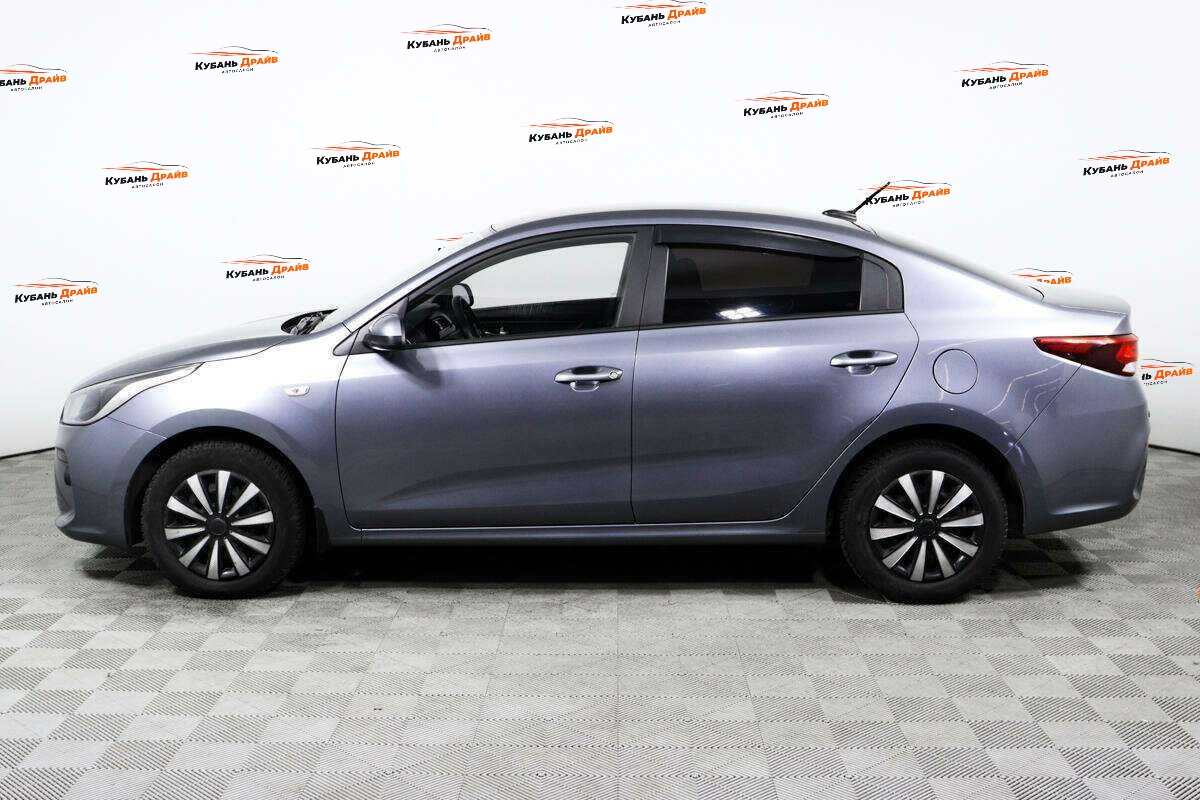Kia Rio 2020 года с пробегом. Фото: #7