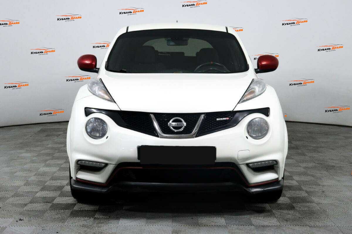 Nissan Juke 2013 года с пробегом. Фото: #1