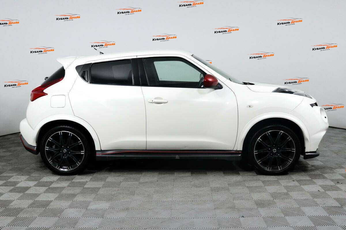 Nissan Juke 2013 года с пробегом. Фото: #3