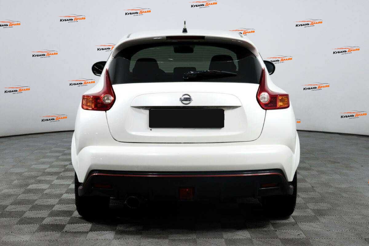 Nissan Juke 2013 года с пробегом. Фото: #5