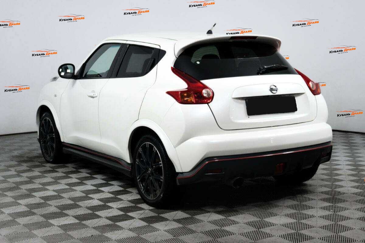 Nissan Juke 2013 года с пробегом. Фото: #6