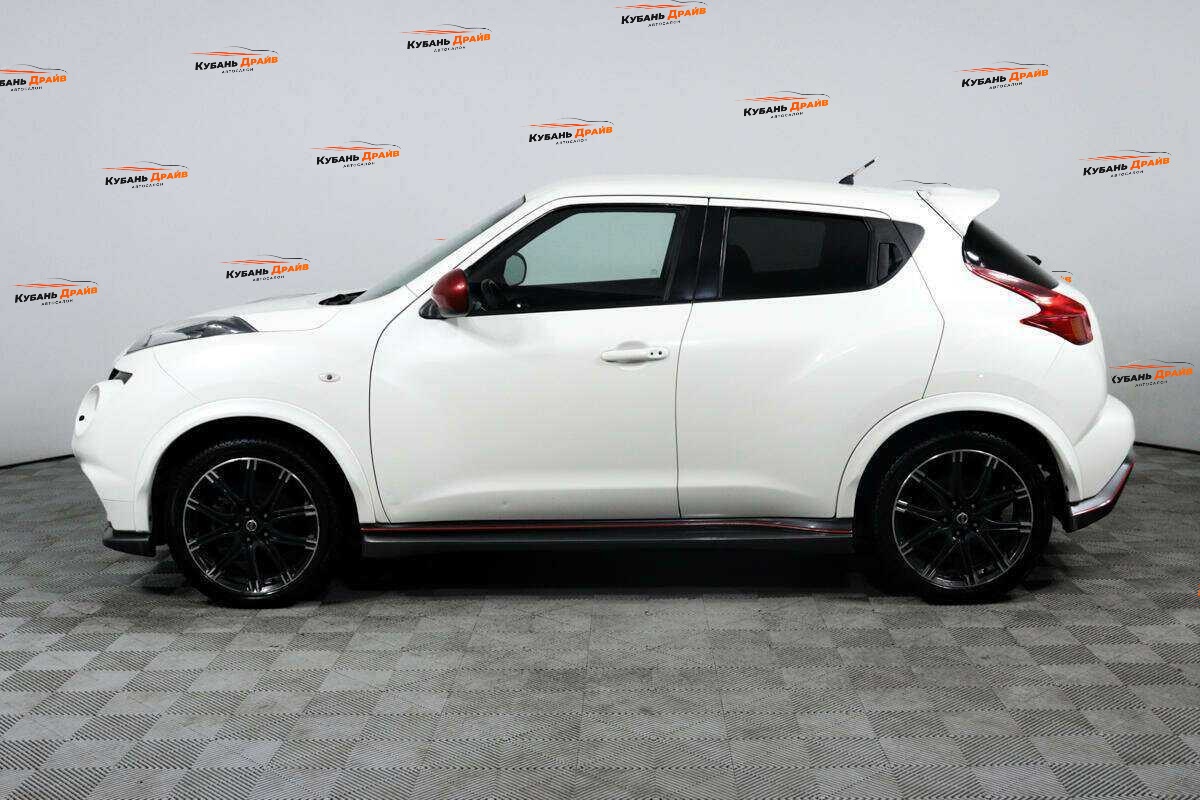 Nissan Juke 2013 года с пробегом. Фото: #7